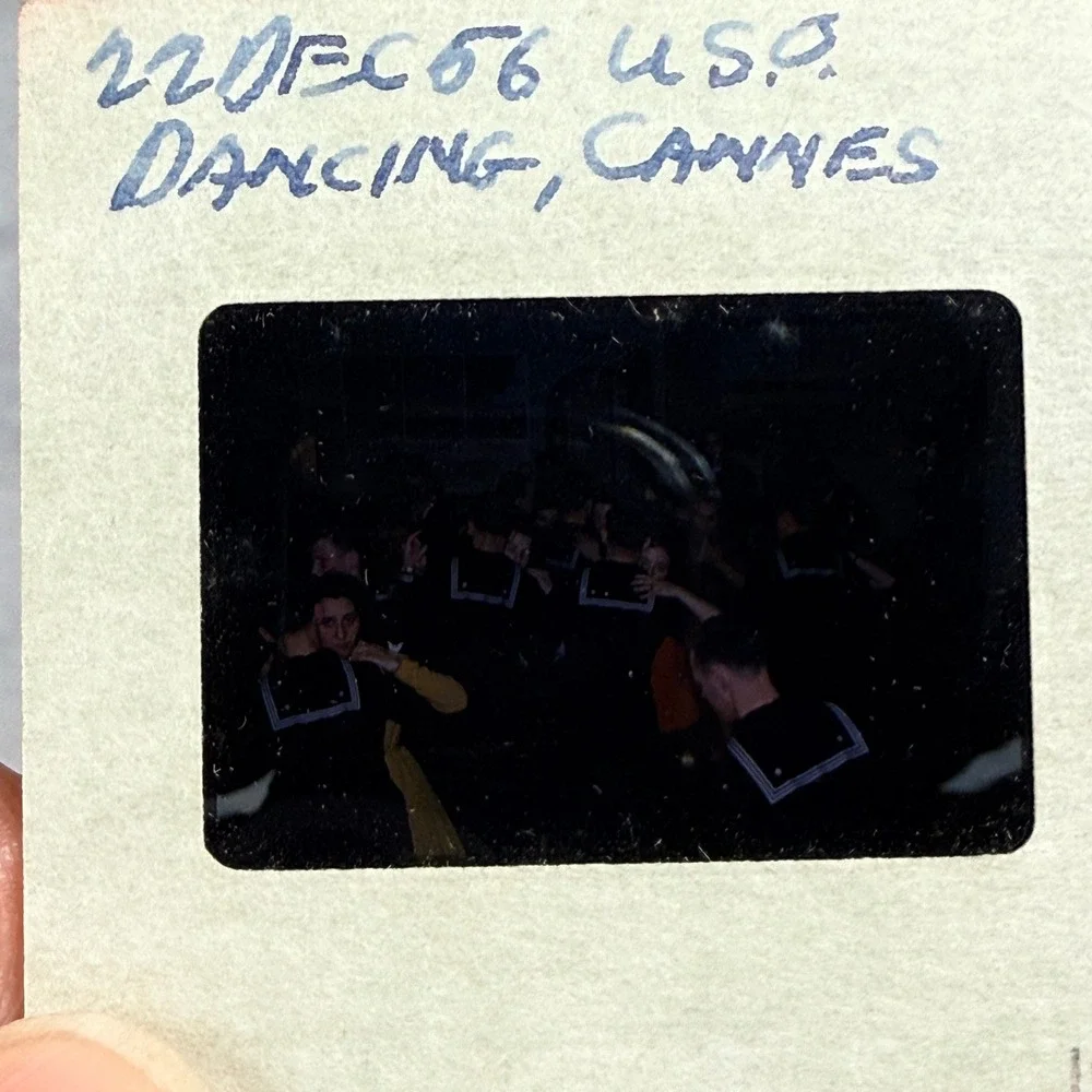 Vintage 35mm Slides Unisex OS Multi USS Coral Sea Navy 1956-57 Lot 16